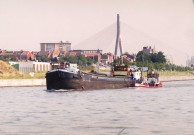 Herstal. Infrastructures et activités de la Meuse.