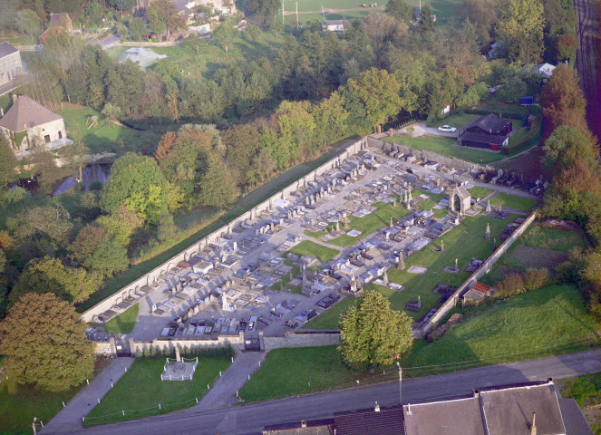 Cimetière.