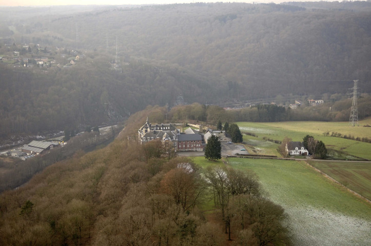 Esneux. Bâtiments du site de l'abbaye de Brialmont.