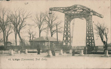Pont-levis à Coronmeuse