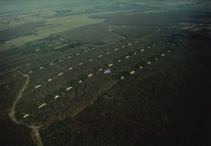 Beauraing. Baronville. Ancien site militaire de l'OTAN.