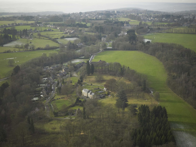 Chaudfontaine et Trooz.