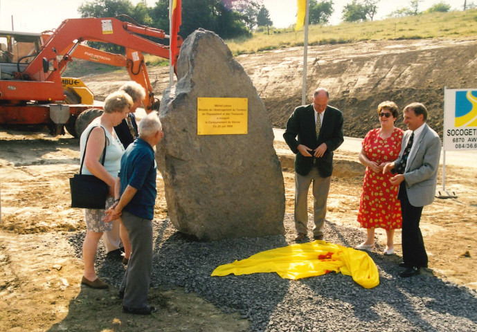 Viroinval. Vierves-sur-Viroin. Inauguration du contournement de la localité.