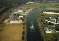 Malonne. Zone portuaire.