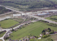 Beez. Viaduc (vues aériennes).