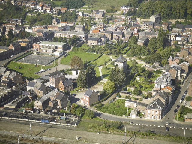 Amay. Vues aériennes.