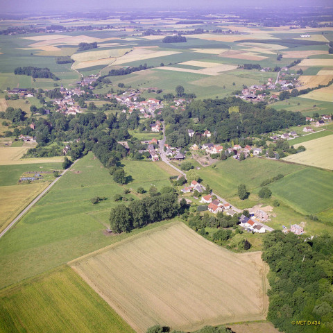 Jodoigne. Lathuy. Vallée de la Grande Gette.