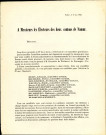 Appel à voter pour les candidats de l'Union constitutionnelle et conservatrice de l'arrondissement de Namur.