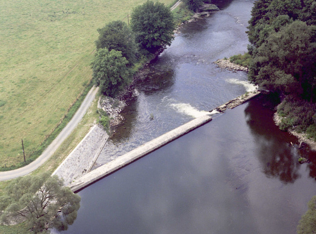 Fêchereux. Barrage fixe.