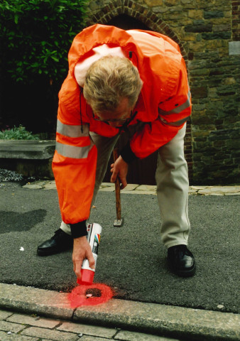 Profondeville. Arbre. Topographie.