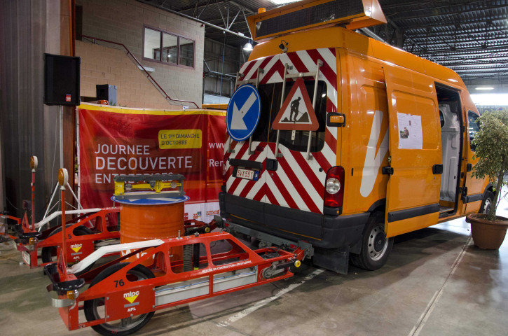 Nivelles. Journée des Entreprises.