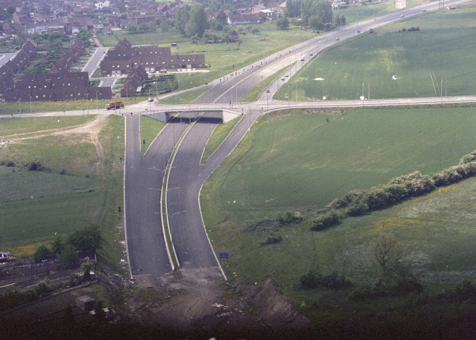 Châtelineau. Route de la Basse-Sambre.