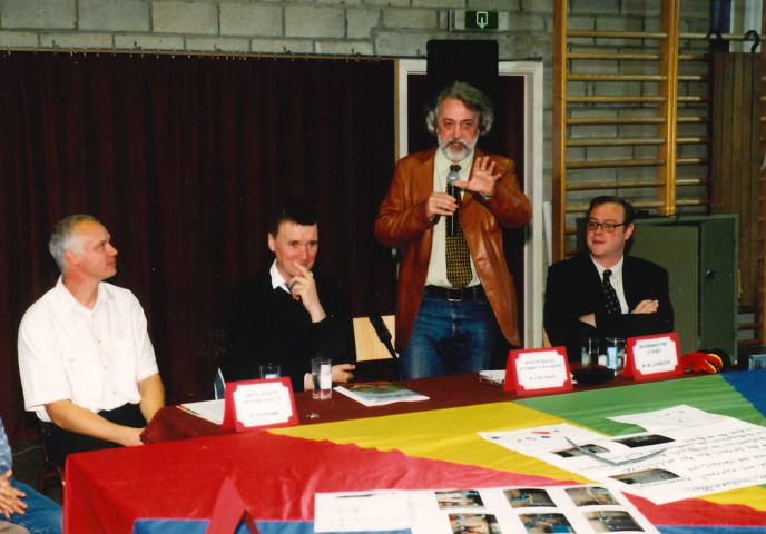 Ohey. Evelette. Activités de sensibilisation en rue.