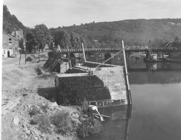 Construction du pont