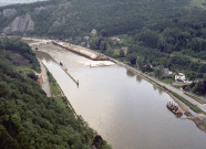 Godinne (Hun). Barrage sur la Meuse.