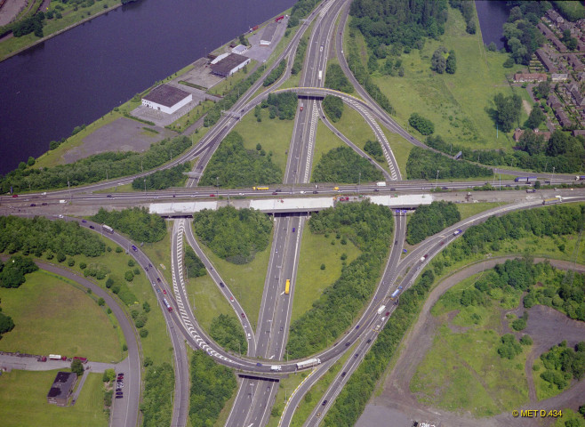 Visé. Echangeur de Cheratte.