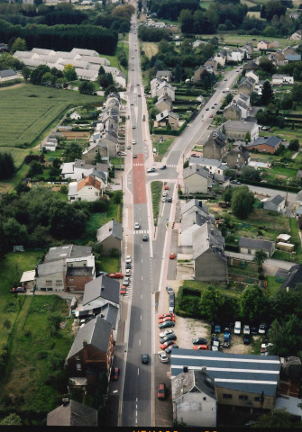 Arlon. Stockem. RN 63. Traversée de la localité.