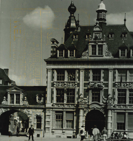 Namur. Bourse du commerce.