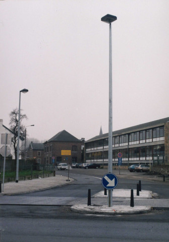 Eghezée. PACEM, éclairages. Aménagement du carrefour "Delmelle" sur la RN 91.