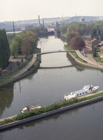 Visé. Canal de jonction.