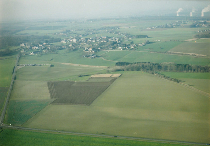 Modave. Strée. Futur contournement de Huy via Tihange et Tinlot.