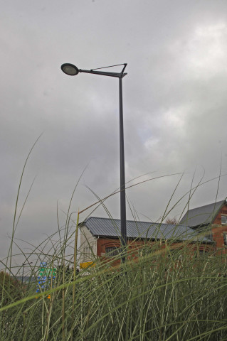 Neufchâteau. Eclairages publics.