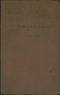 Comptes de la Confrérie de la Consolation rendus par François Wasseige