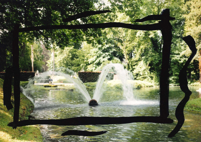 Anhée. Annevoie-Rouillon. Jardin d'Annevoie.