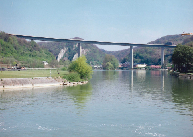 Dinant. Anseremme. Viaduc Charlemagne.