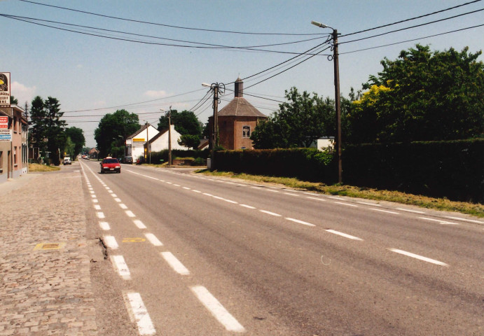 Jodoigne. RN 29. Etat des lieux. RESI 1.