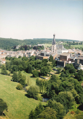 Walcourt. Vues aériennes.