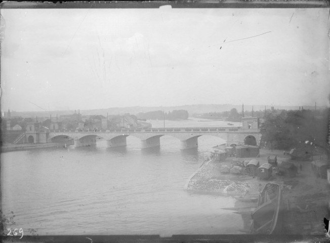 Liège. Pont du Val-Benoît.