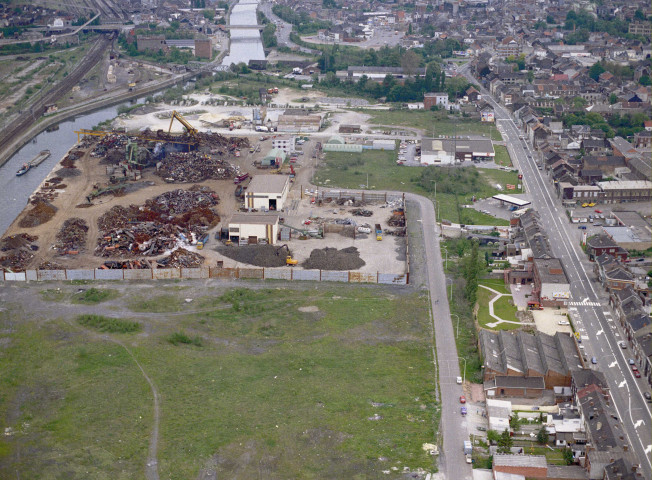 Châtelet. Zone portuaire du Boubier.