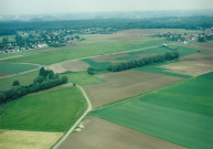 Ham-sur-Heure-Nalinnes. Lieu-dit "Housseroule" (Croix Boulanger).