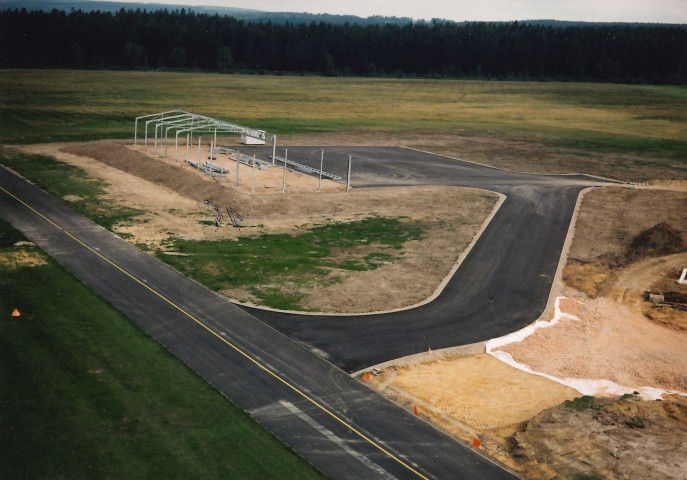 Spa. Spa-la-Sauvenière. Aérodrôme. Aménagements divers.
