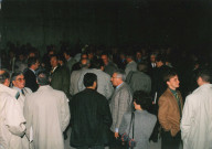 Liège. Cointe. Inauguration du percement du second tunnel de la jonction E25 - E40.