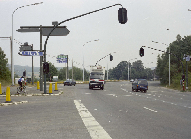 Floreffe. Futurs aménagements de la RN90.