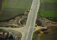 Messancy. Wolkrange. Futur giratoire sur la RN 81.