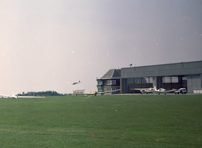 Saint-Hubert. Aérodrome.