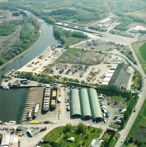 Aiseau-Presles. Pont-de-Loup.