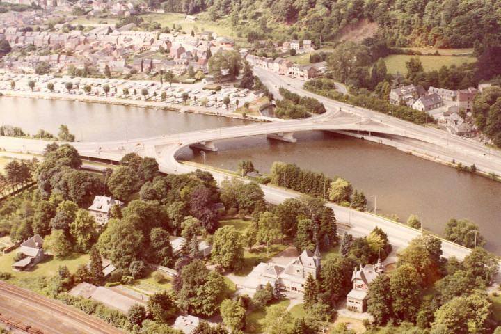 Vues aériennes du pont