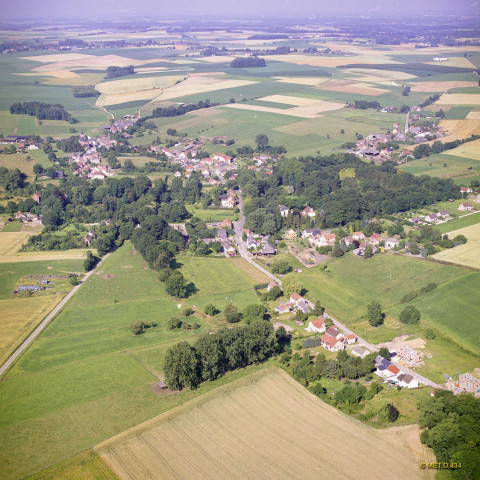 Jodoigne. Lathuy. Vallée de la Grande Gette.