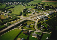 Bouillon. Sensenruth. Carrefour du "Curlo" des RN 89 et 828.