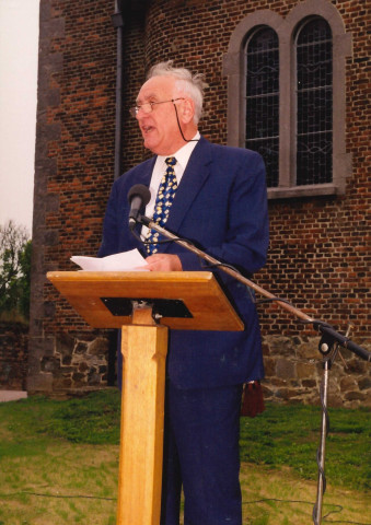Chastre. Cortil-Noirmont. Inauguration par M. le Ministre Lebrun de la place et du tronçon RN 273.