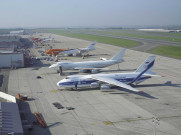 Grâce Hollogne. Aéroport de Bierset. Vues aériennes.