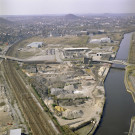 Charleroi. Couillet. Basse Sambre. Vues aériennes.