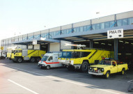 Grâce-Hollogne. Bierset. Service de sécurité de l'aéroport.