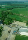 Beauraing. Phase 1 du contournement de la ville.
