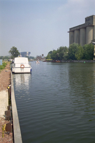 Le Roeulx. Thieu. Port de plaisance.