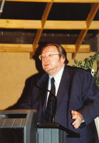 La Louvière. Strépy-Thieu. Visite de M. le Ministre Van Cauwenberghe.